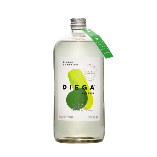 Ginebra Diega Pepino 950 Ml