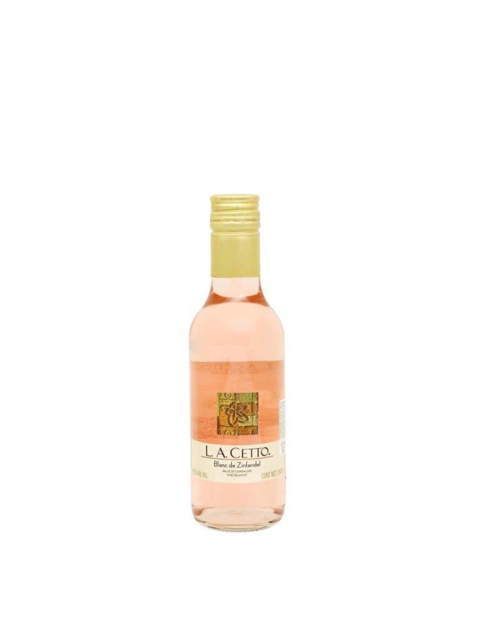 Vino Rosado La Cetto Blanc De Zinfandel 187 Ml