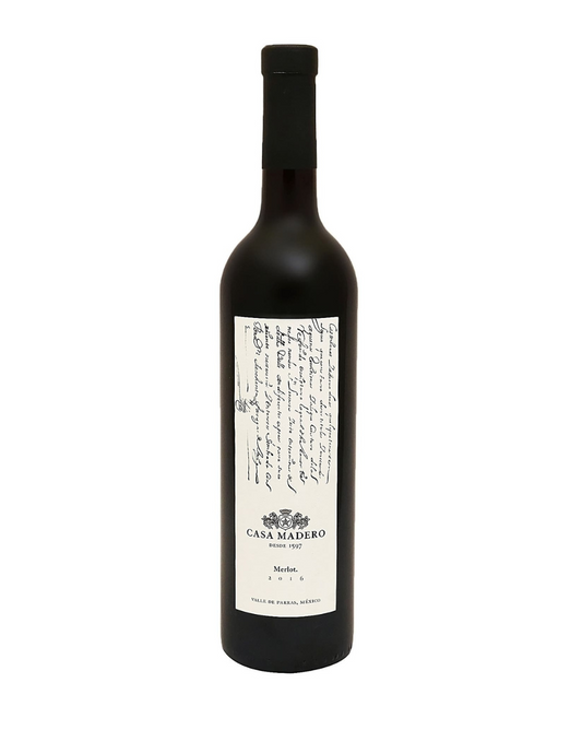 Vino Tinto Casa Madero Malbec 750 Ml