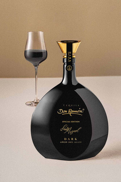 Tequila Don Ramón Dark Luis Miguel 750 Ml