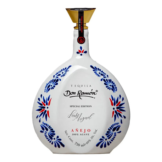 Tequila Don Ramón Luis Miguel Añejo 750 Ml