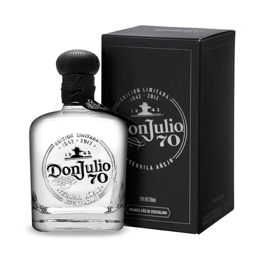 Tequila Don Julio Añejo 70 Aniversario 700 Ml