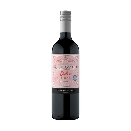 Vino Tinto Concha Y Toro Reservado Dulce Tinto 750 Ml