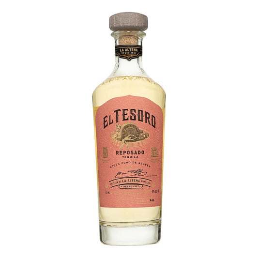 Tequila El Tesoro Reposado 750 Ml