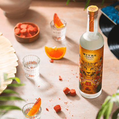 Mezcal Mitre Origen Tamborines 700 ml