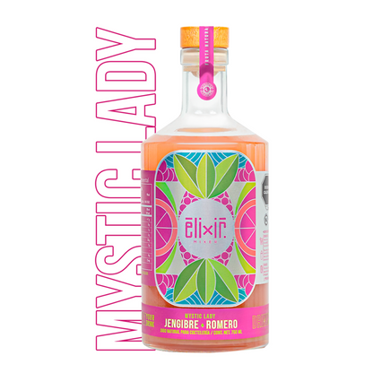 Elixir Mixer Jengibre & Romero 750 Ml