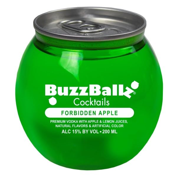 BuzzBallz Forbidden Apple 200Ml