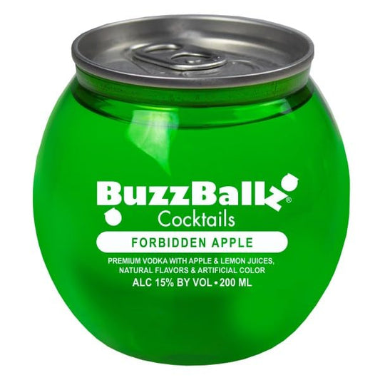 BuzzBallz Forbidden Apple 200Ml