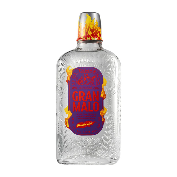 Licor De Tequila Gran Malo Flamin Hot 750 ml