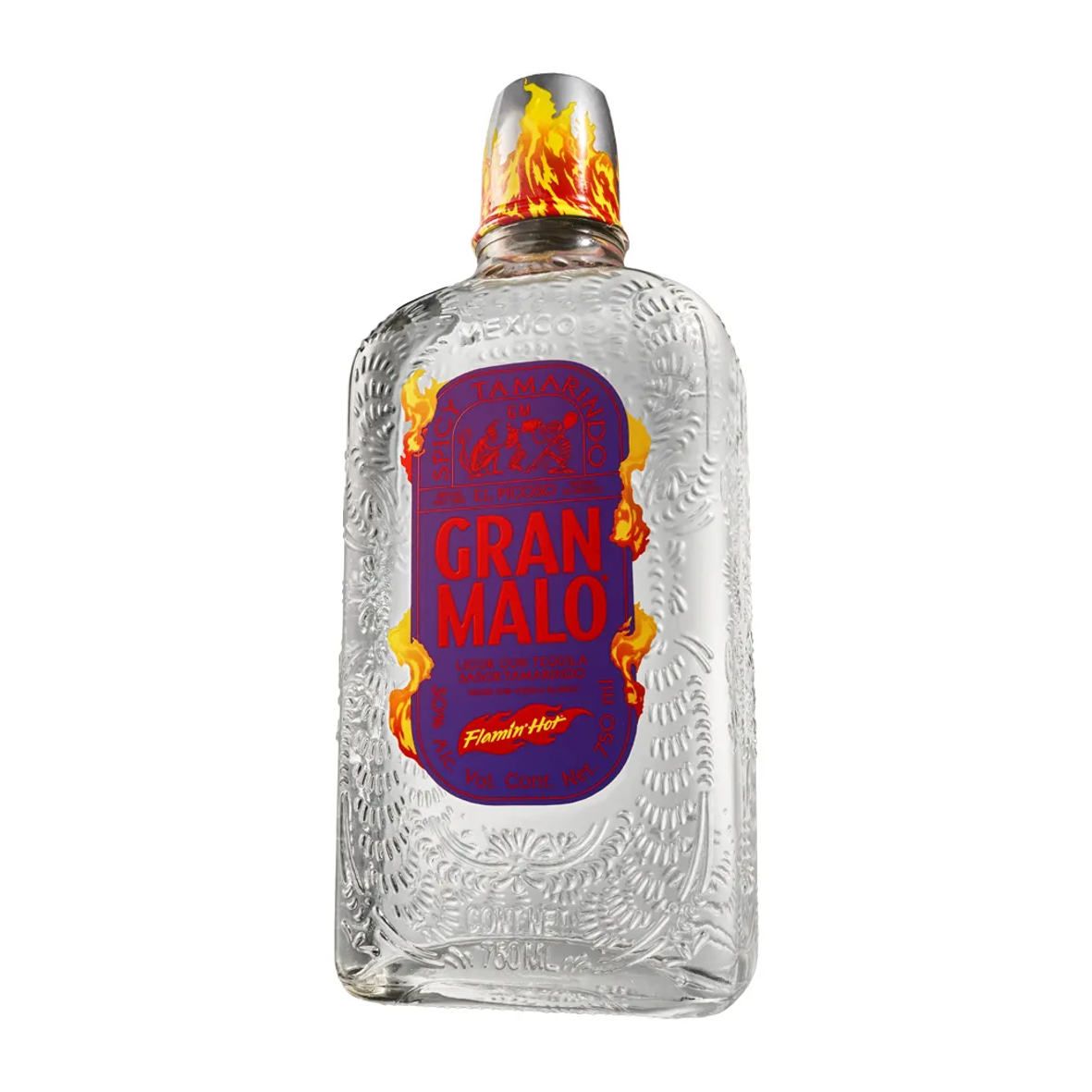 Licor Gran Malo Flamin Hot - Corpovino