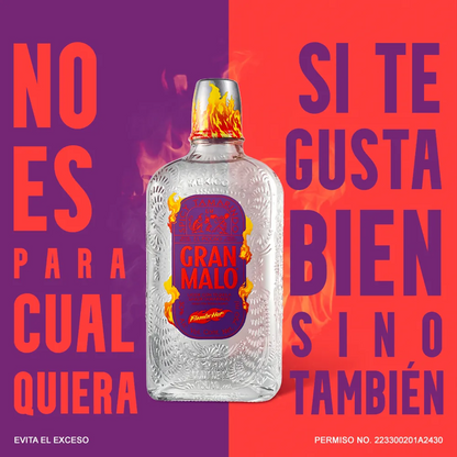 Licor Gran Malo Flamin Hot - Corpovino