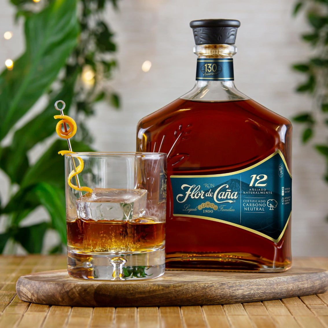 Ron Flor De Caña Centenario 12 Años 750 Ml