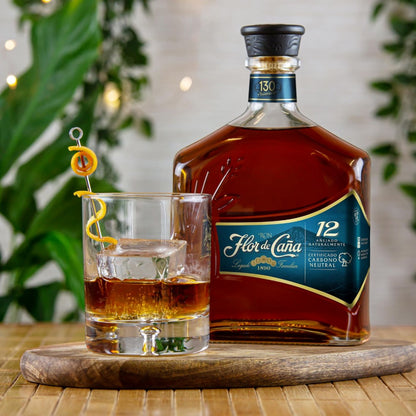 Ron Flor De Caña Centenario 12 Años 750 Ml