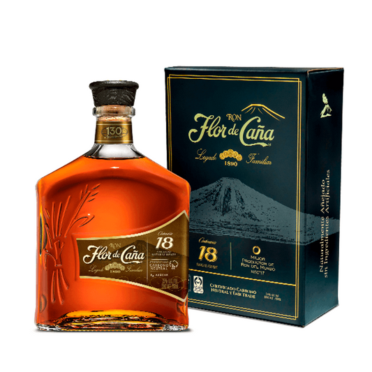 Ron Flor De Caña Centenario 18 Años 750 Ml