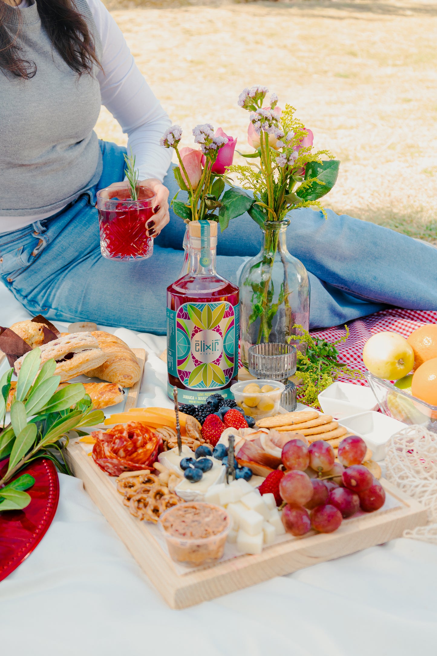 Kit Ritual Mezcalero Zignum Silver + Elixir Mixer Jamaica + Sal de Gusano