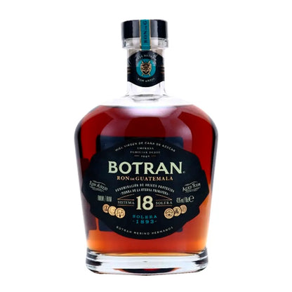 Ron Botran Solara AÑejo 18 AÑos 750 Ml - Corpovino