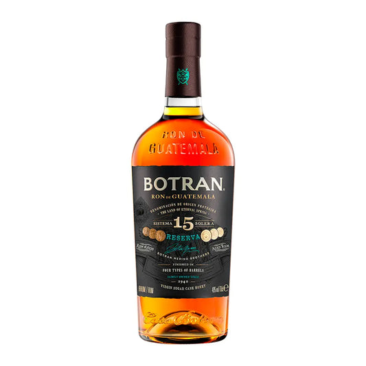 Ron Botran Solara AÑejo 15 AÑos 750 Ml