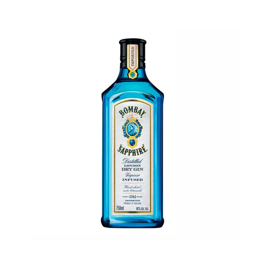 Ginebra Bombay Sapphire 750ml