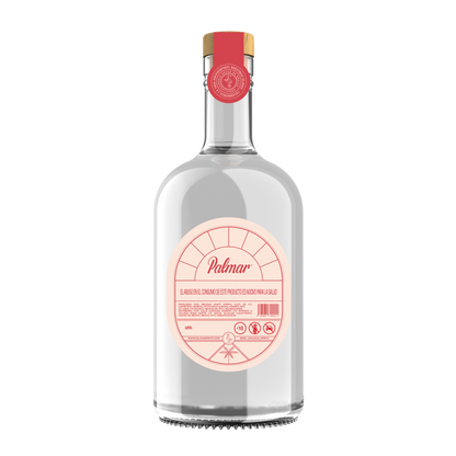 Ginebra Palmar Rosas y Frutos Rojos 750 Ml