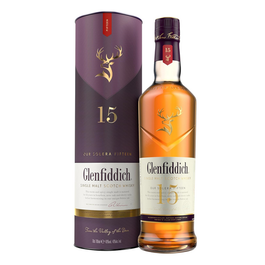 Whisky Glenfiddich 15 Años 750 Ml