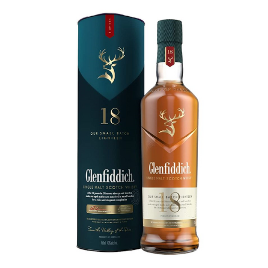 Whisky Glenfiddich 18 Años 750 Ml