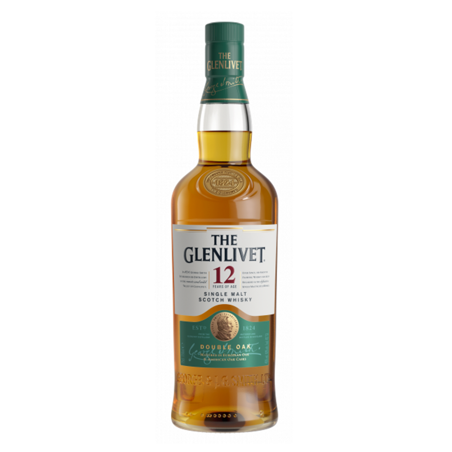 Whisky The Glenlivet 12 Años 750 Ml