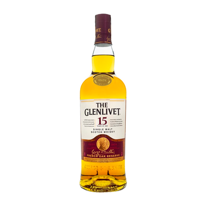 Whisky The Glenlivet 15 Años 750 Ml - Corpovino