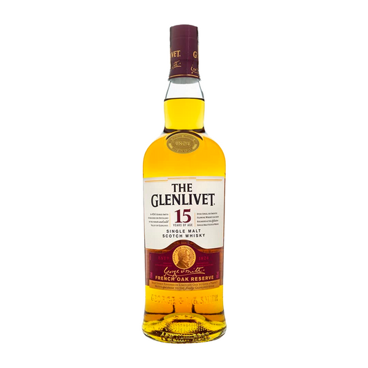 Whisky The Glenlivet 15 Años 750 Ml