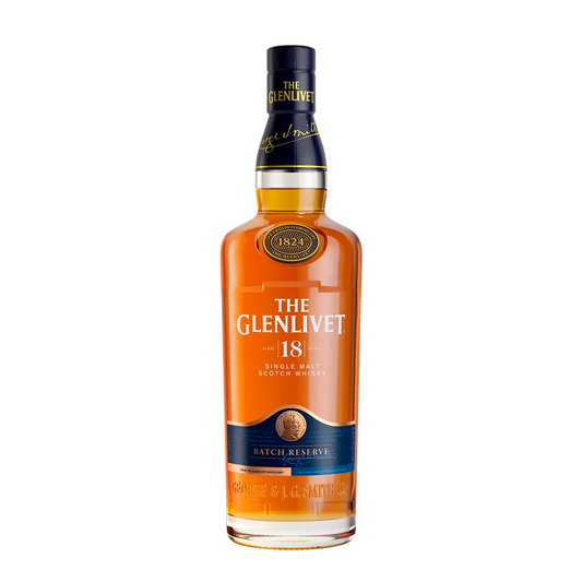 Whisky The Glenlivet 18 Años 750 Ml