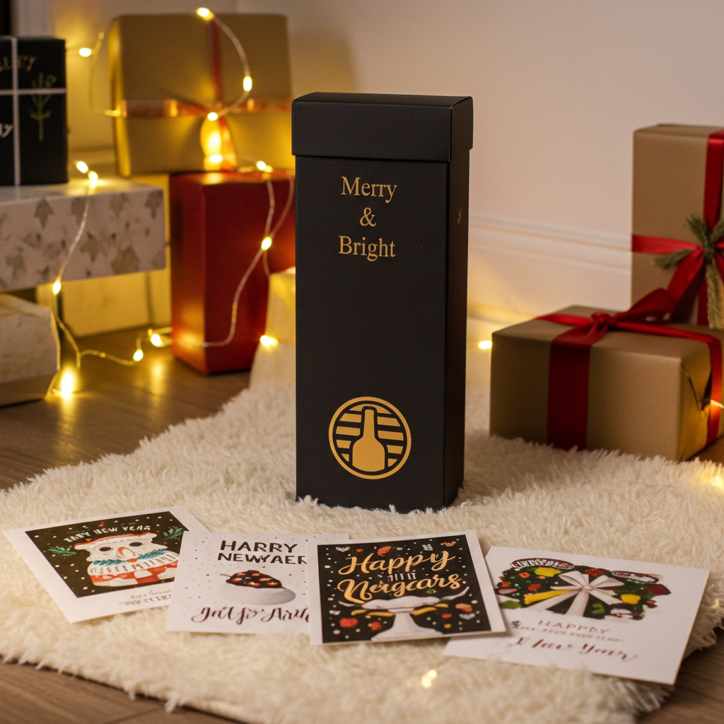 Caja Personalizada Para Regalo 🎁🎄