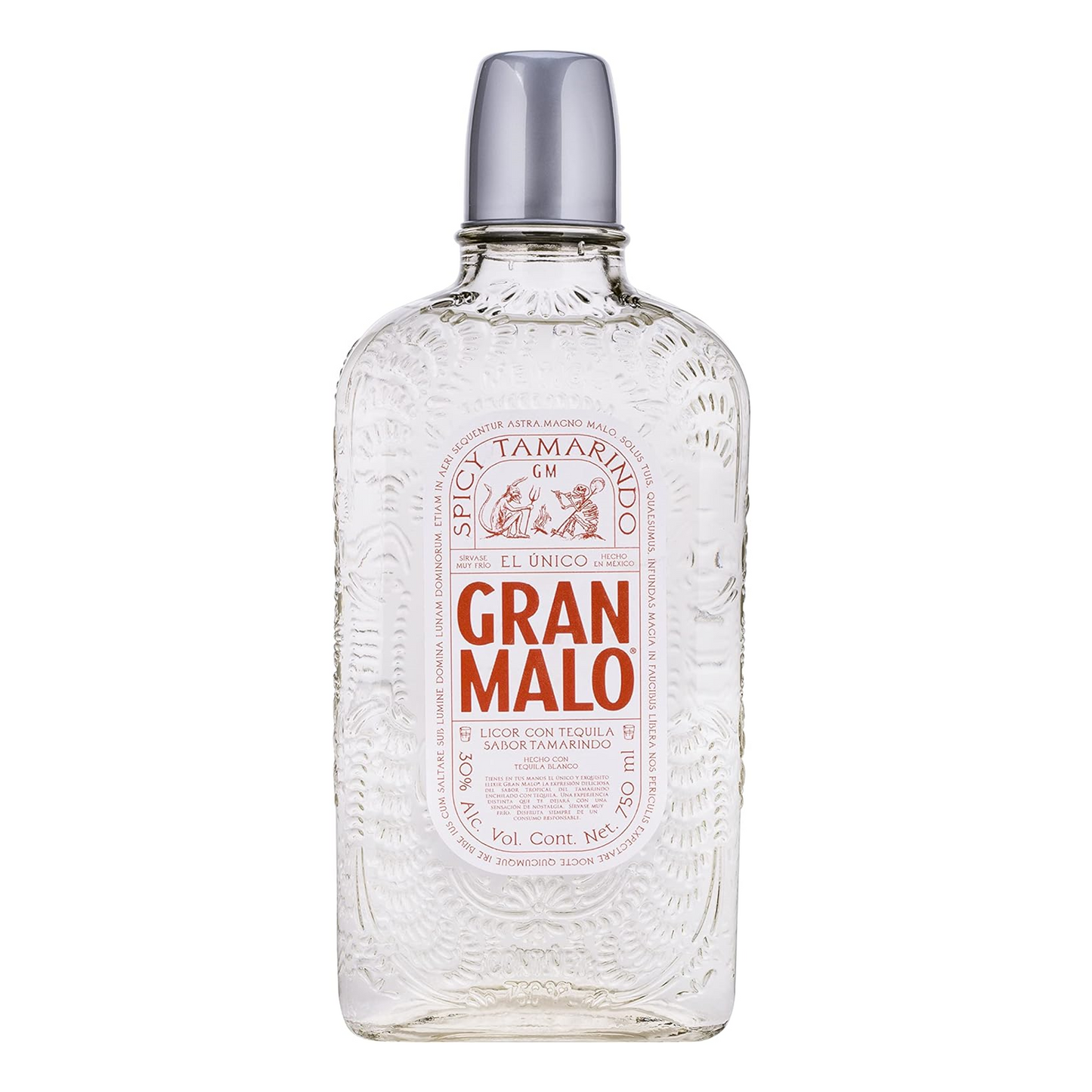 Botella Licor De Tequila Gran Malo Spicy Tamarido 750ml