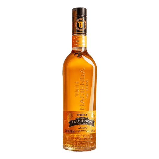 Tequila Hacienda De Tepa Añejo 100% 700 Ml