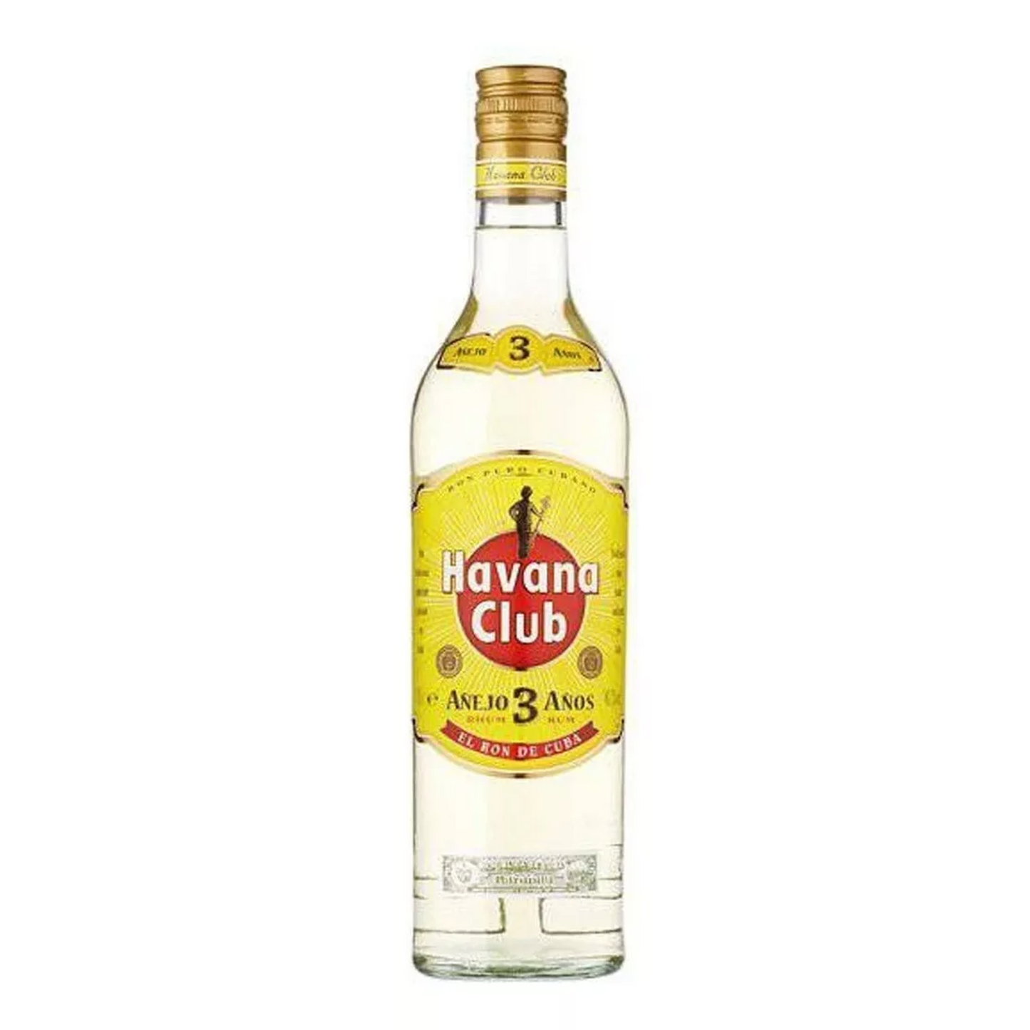 Ron Havana Club Añejo 3 Años 700 Ml