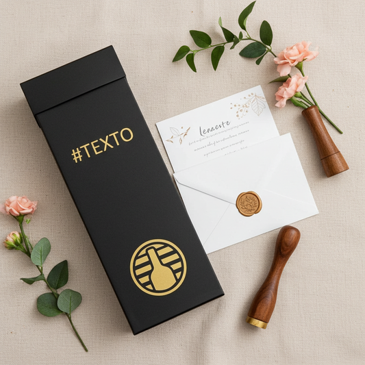 Caja Personalizada Para Regalo 🎁🎄