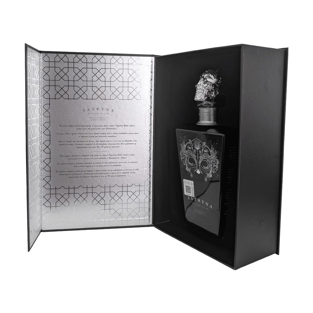 Tequila Satryna Cristalino 750 Ml