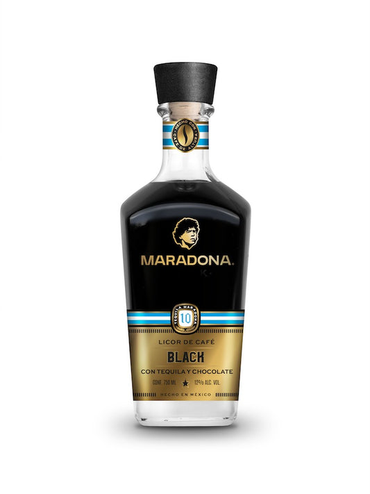 Licor de Café Maradona Black 750 ml