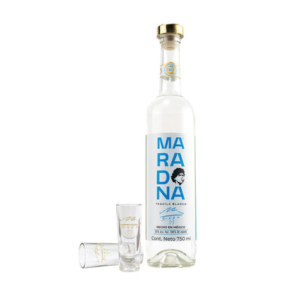 Tequila Maradona Blanco 750 Ml