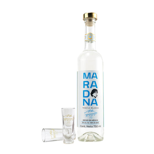 Tequila Maradona Blanco 750 Ml
