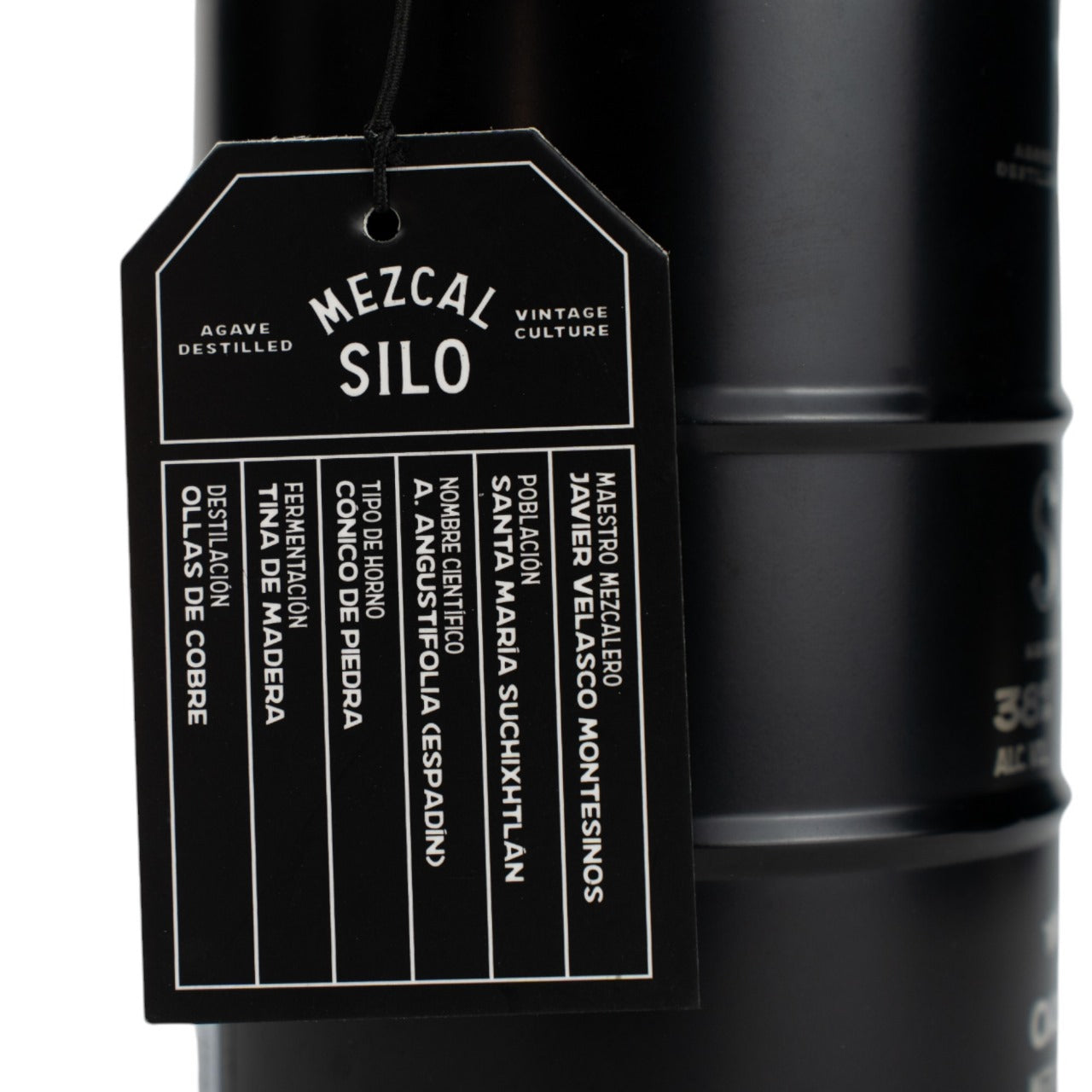 Mezcal Silo Joven Espadín 700 Ml