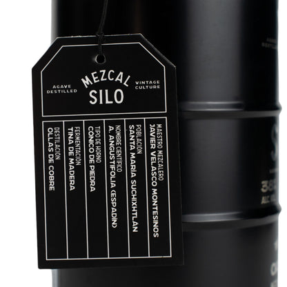 Mezcal Silo Joven Espadín 700 Ml