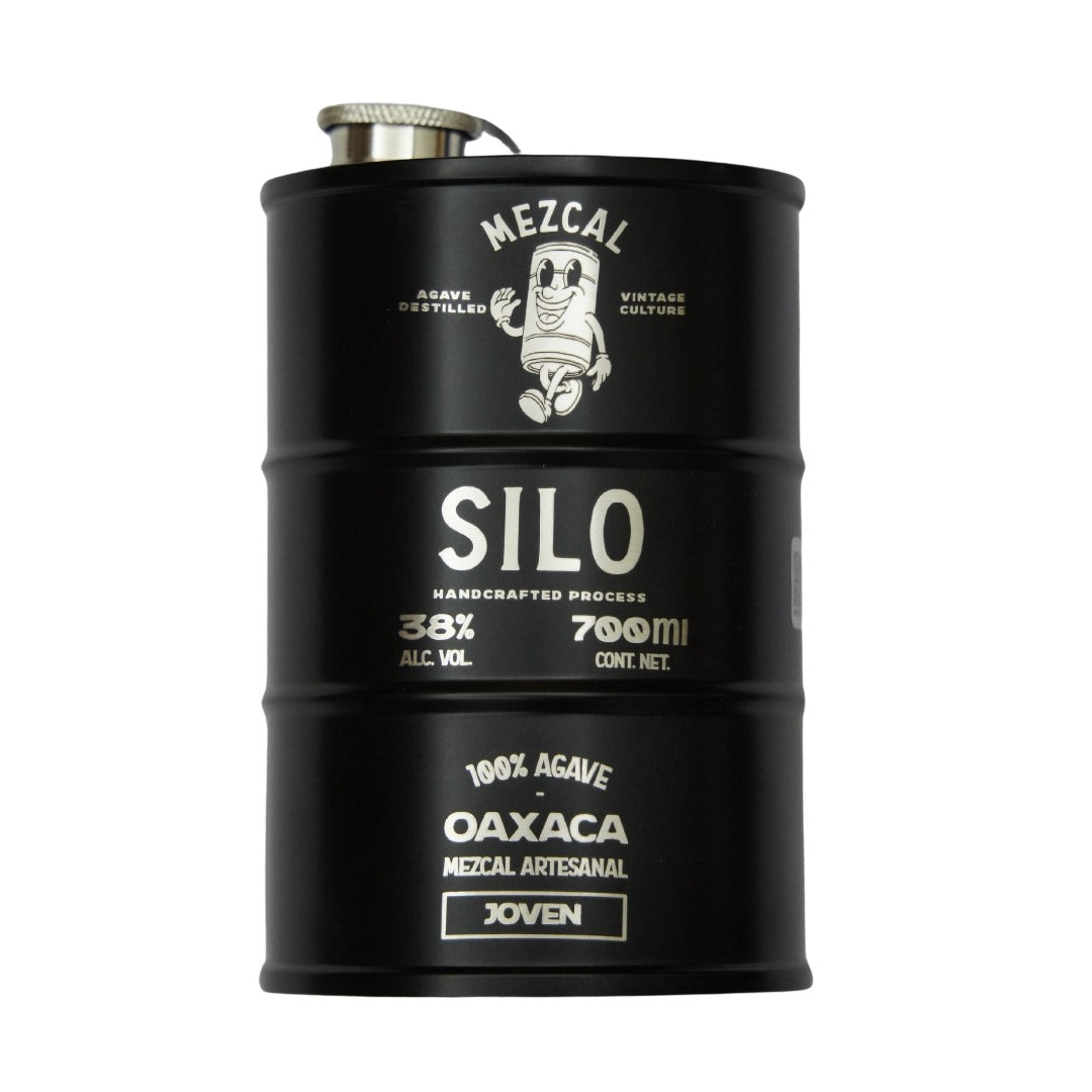 Mezcal Silo Joven Espadín 700 Ml