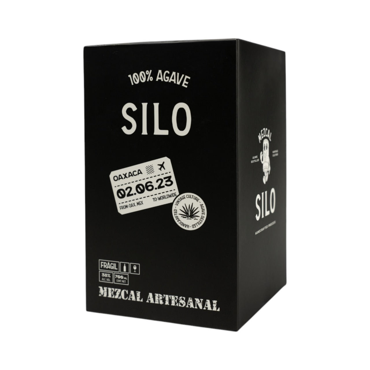 Mezcal Silo Joven Espadín 700 Ml