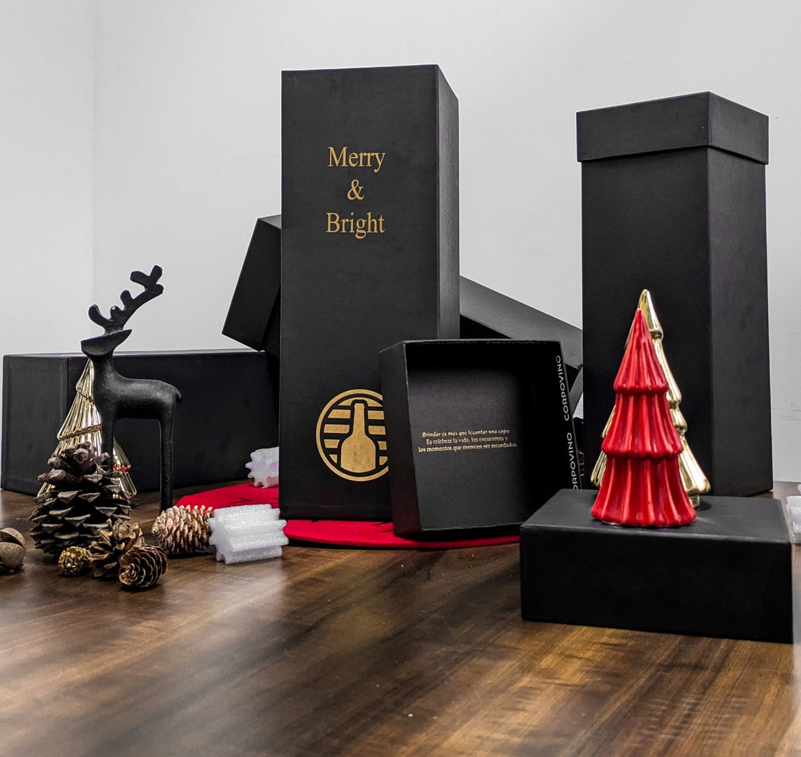 Caja Personalizada Para Regalo 🎁🎄