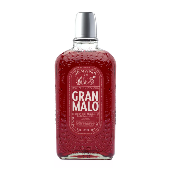 Licor De Tequila Gran Malo Jamaica 750ml
