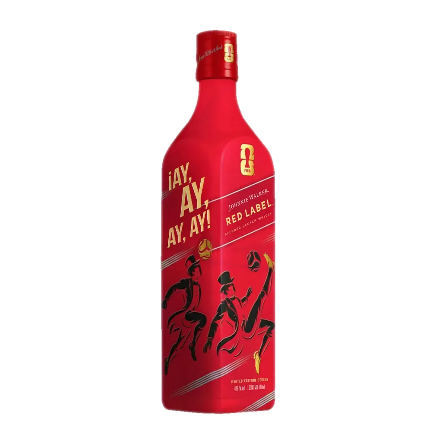 Whisky Johnnie Walker Red Label Ed. Mundial 700 Ml