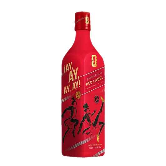 Whisky Johnnie Walker Red Label Ed. Mundial 700 Ml