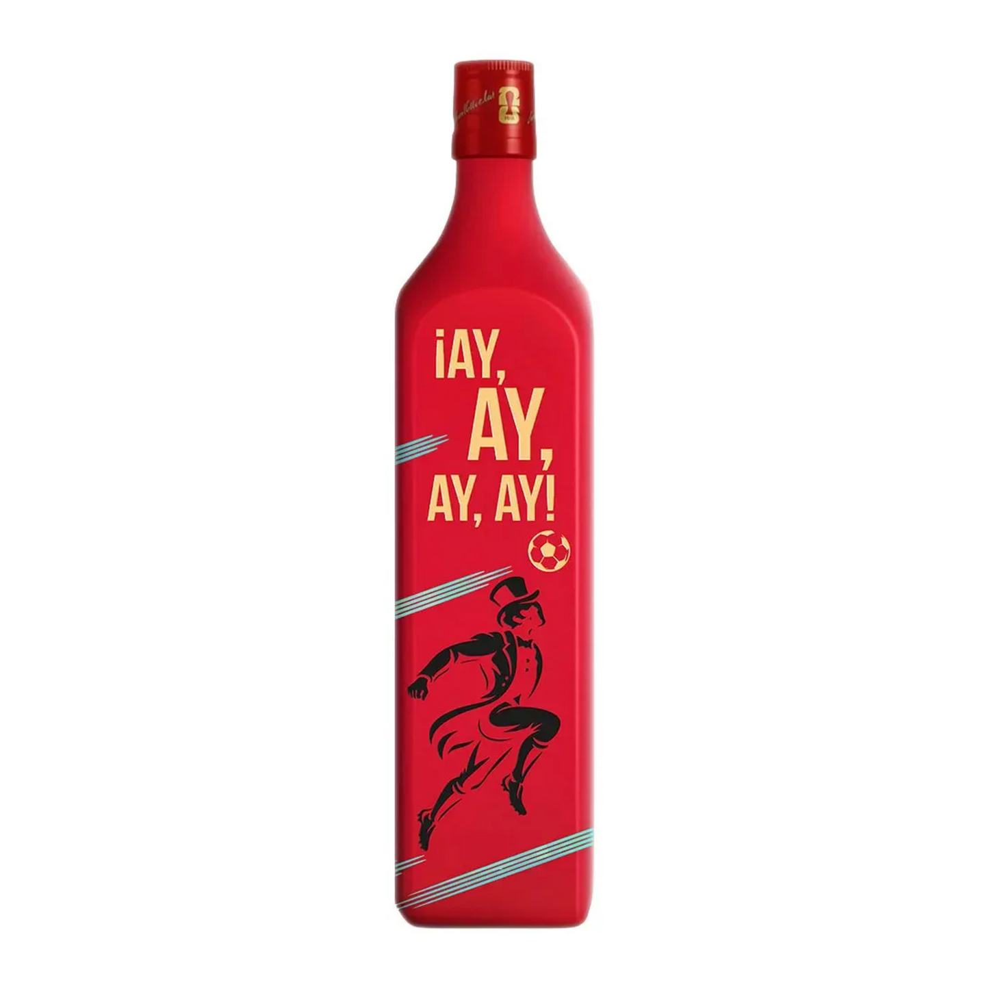 Whisky Johnnie Walker Red Label Ed. Mundial 700 Ml