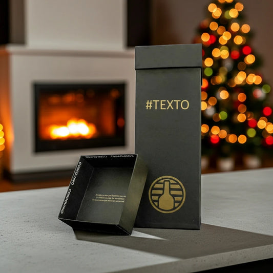 Caja Personalizada Para Regalo 🎁🎄