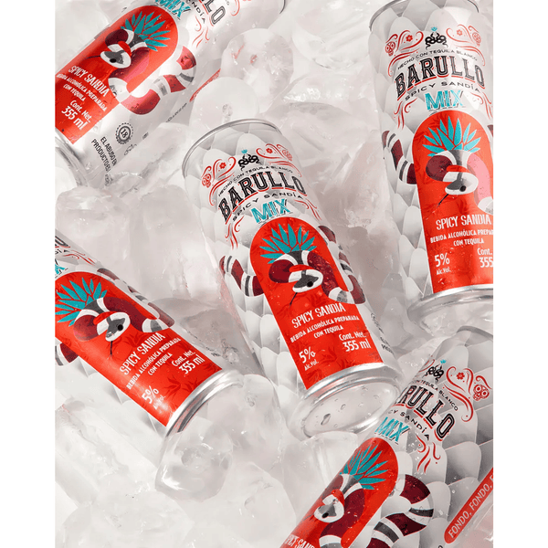 Pack 24 Barullo Spicy Sandía Mix