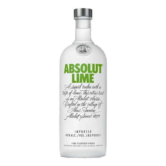 Vodka Absolut Lime 750 Ml